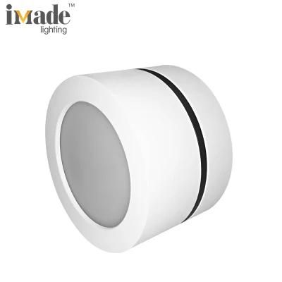 10W AC220V Surface Mounted Pendant Aluminum Profile for Office Shopping Mall Chain Store Fixtures Ceilinglight