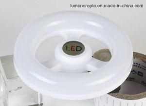 LED Light 2015 New 6W8w10W12W15W18W E27 T9 High Quality High Lumen LED Circular Fluorescent Lamp for House with CE RoHS (LES-T9-6W)