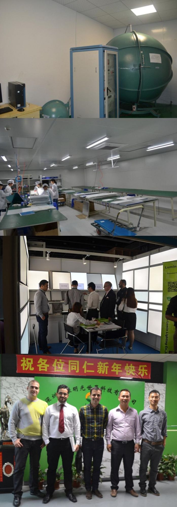 50W LED Linear Super Tube System for Industrial Lighting