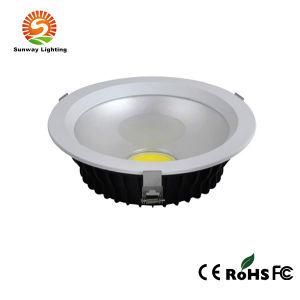 High Power LED COB Ceiling Downlight 10inch