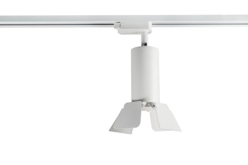 High Quality LED Track Light Fixture with Barn Door for Counter RoHS