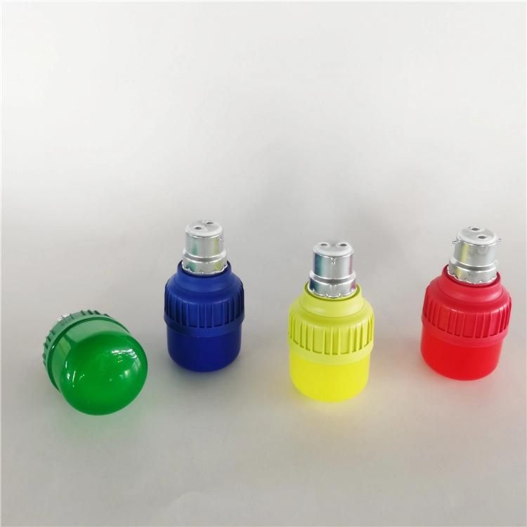 Holiday Colourful Bulb Decorative Light T Shape blue Red Green Yellow LED Color Bulb LED Lighting