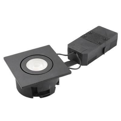 Square LED COB Spotlight 6W Spot Ceiling Indoor Lighting Downlight