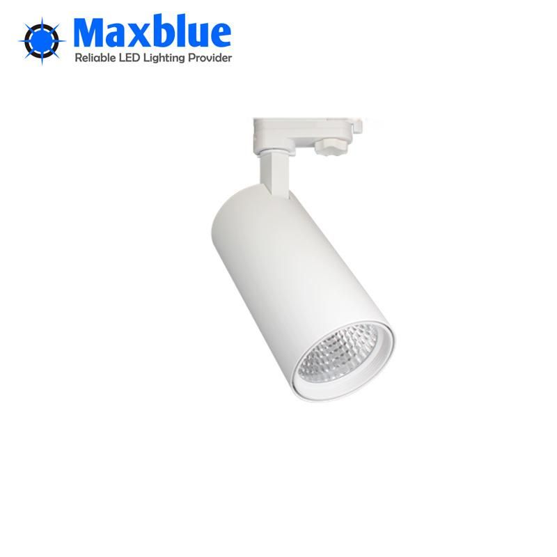 30W Energy Star Standard COB LED Modern Track Lighting