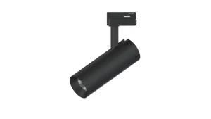 Aluminum Alloy Black and White Modern Rail Lighting Beam Angle Magnetic 20W LED Track Light