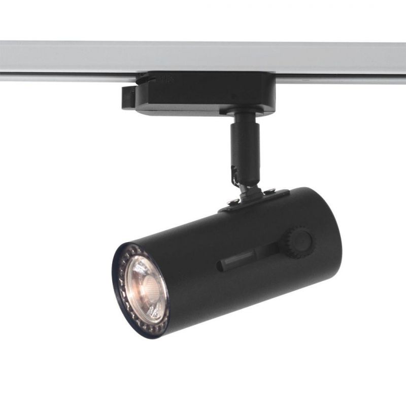 Economic GU10 Adjustable Track Light Fixture for Commercial Store