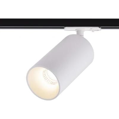 Commercial Spot Light LED Ceiling Track Lighting White Indoor Ceiling Lamp
