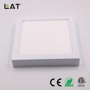 Epistar SMD2835 18W Narrow Edge Recessed Square LED Panel Light Ce/ETL/UL