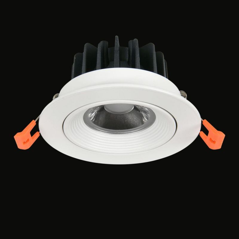 15-20W Recessed Adjustable Dimmable LED Down Light for Commercial Office Hotel Apartment Residential Showroom Villa Store Shopping Mall Spotlight