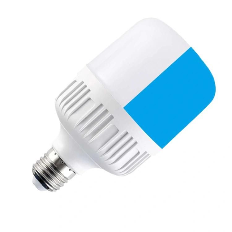 3 Color Low Price SKD 5W/10W/15W/20W LED T Bulb with Dob IC
