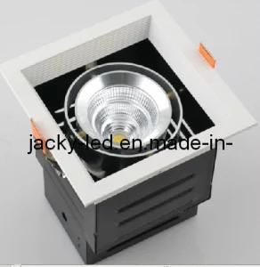 9W LED Housing Downing Bean Pot Lamp COB Down Light