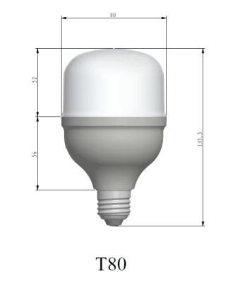 LED Bulb Light Part 12W Body SKD T Bulb