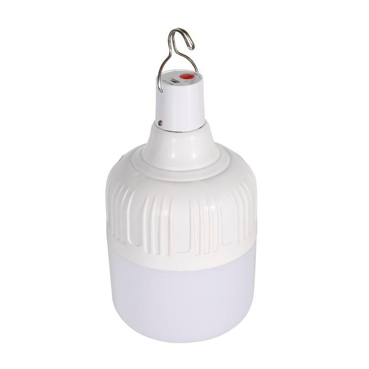 40W LED Solar Emergency Bulb with USB