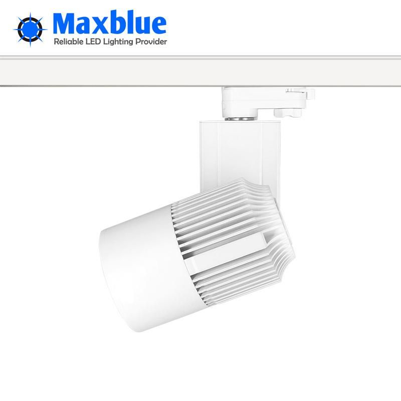 35W Dimmable LED COB LED Track Spotlight for Ceiling