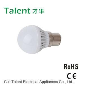 4W B22/E27 Aluminium Housing A60 LED Bulb