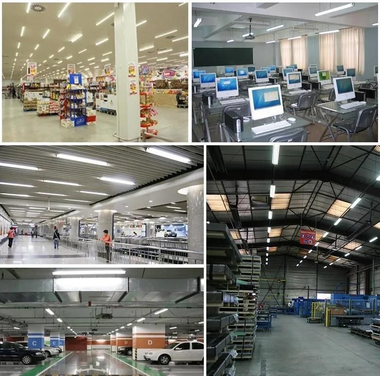 China Factory Product CE RoHS Certificated T8 Tube Light 9W 12W 18W 24W LED Tube Light