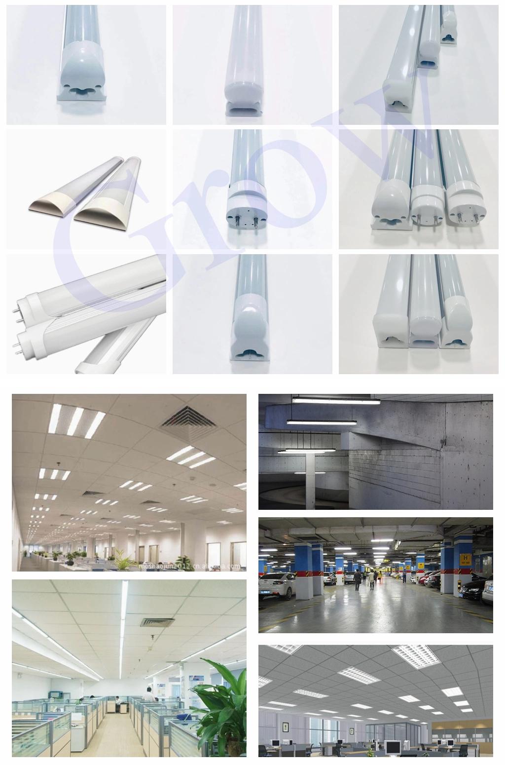 High Lumen 18W G13 T8 Glass LED Tube Light (GR-T8-2835-72)