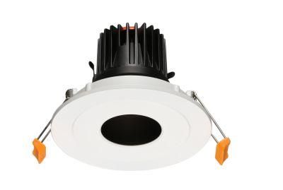 Aluminum Antiglare Lens Down Light Austrilian Standard MR16 COB LED Downlight