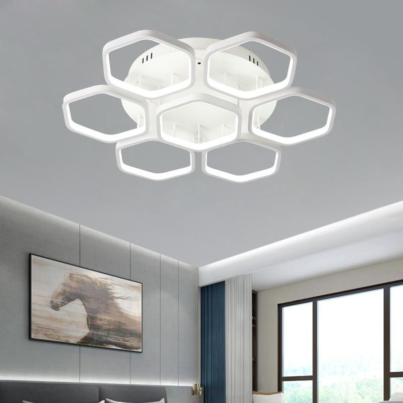 Modern Housing Decorative Multi-Heads Chandelier LED Ceiling Light