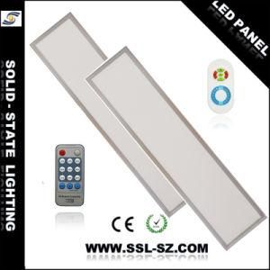 High Quality 40W/72W IR&RF&0-10V&Triac &Dali Dimmable 300 1200 LED Panel Light