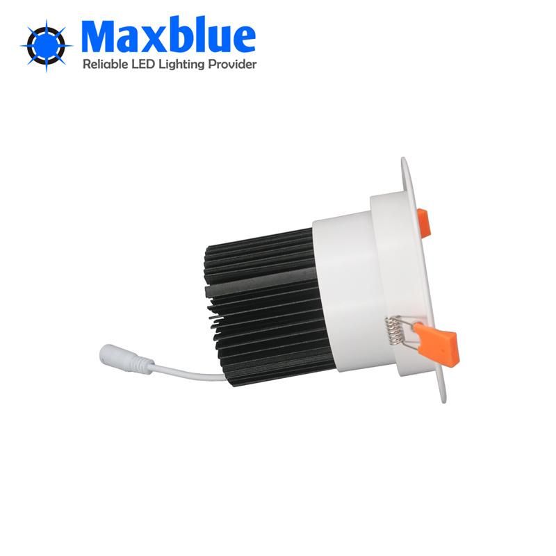 COB LED Ceiling Down Light with Brand Driver 5 Years Warranty Flicker Free