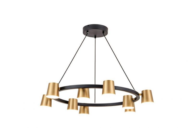 Masivel Lighting Modern Pendant Light of Indoor Adjustable Heads LED Chandelier Light