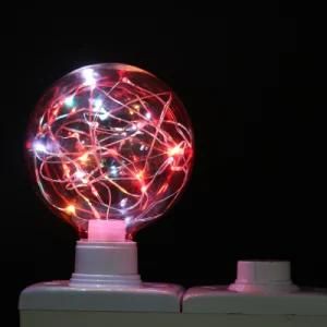 Hot Selling Red Globe LED Starry Bulb Lighting for Decoration