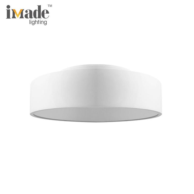 High Brightness CRI 90 18W Round Flicker Free LED Panel Light