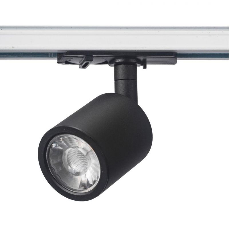 Hot Sale Adjustable 8W Track Light Spotlight for Shopping Mall Store IP20