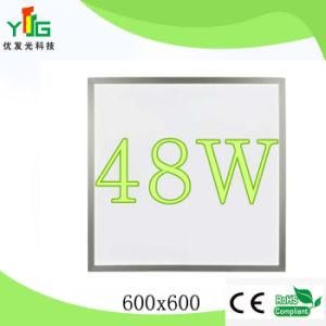 High Output Power LED Panel 600*600 48W