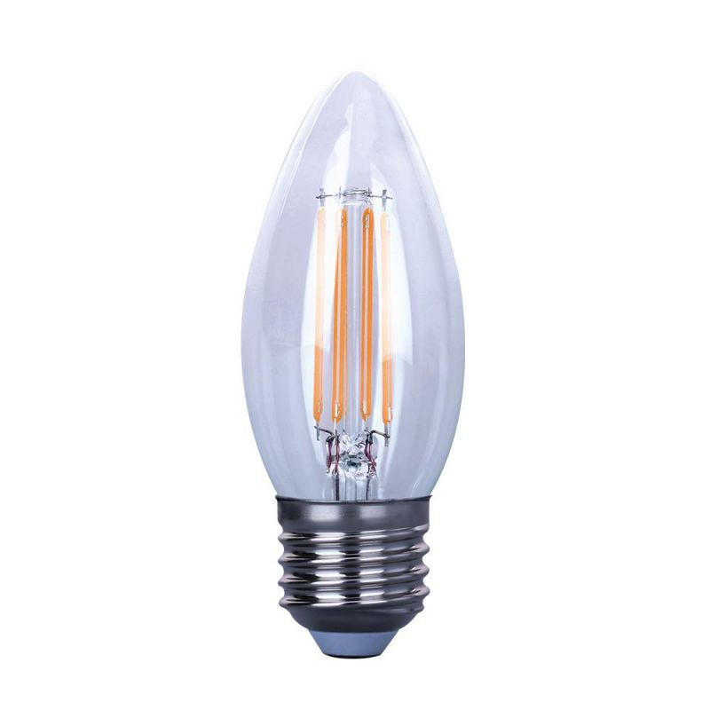 Chinese Factory C35 LED Light Bulb Lamp E14 E27 Filament Energy Saving Bulb LED Lamp with CE