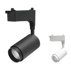 Stable 30W A90~260V Aluminum Black/White LED Track Light