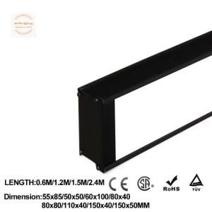 Ce RoHS Length Optional Recessed New LED Linear Light for Office, Supermarket, Warehouse