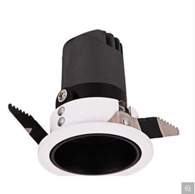 Factory Price Tri Colour IC Rated 120mm Diameter LED Downlights