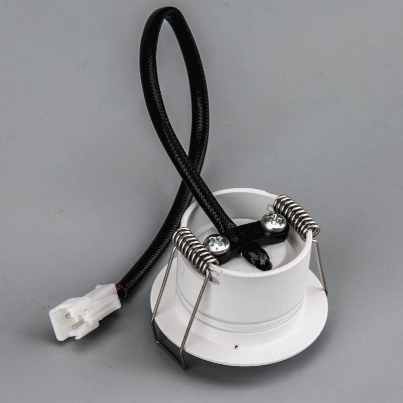 Mini Star 1W/3W LED Spotlight Recessed Down Light Cabinet Display LED Downlight IP44