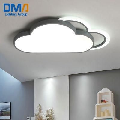 Children&prime; S Room Decoration LED Lighting Cloud Shape Lamp Ceiling