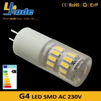 240 Lumen G4 LED 31 SMD 2W for LED Lights Christmas