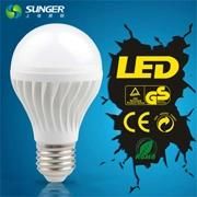 2014 New A60 E27 5W LED Bulb Light with CE Certification