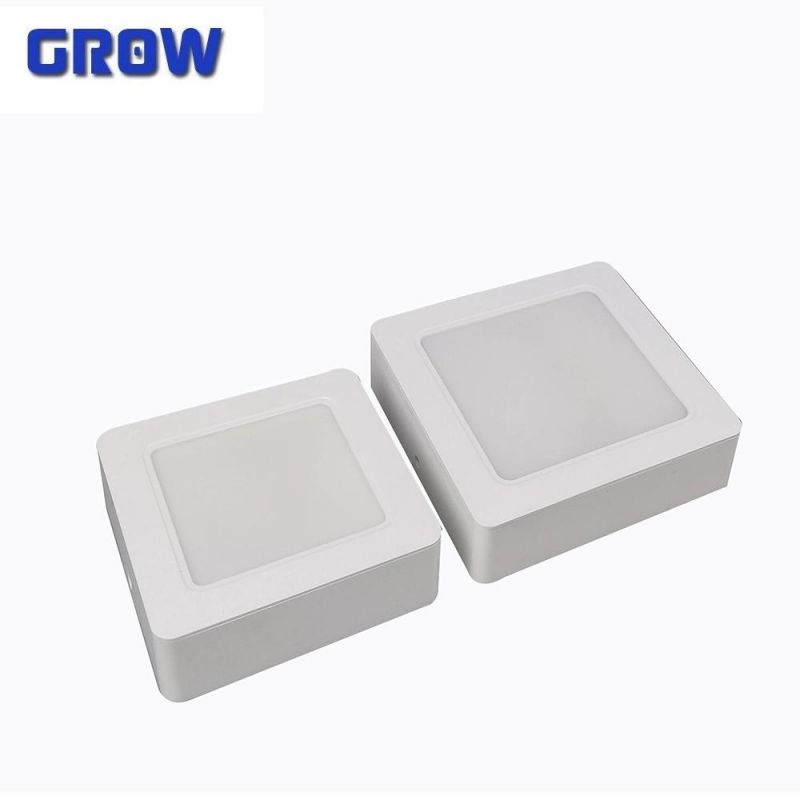 2021 New ERP Ultra-Thin Downlight Ceiling Surface-Mounted Square Round LED Panel Light 5W 9W 18W 24W