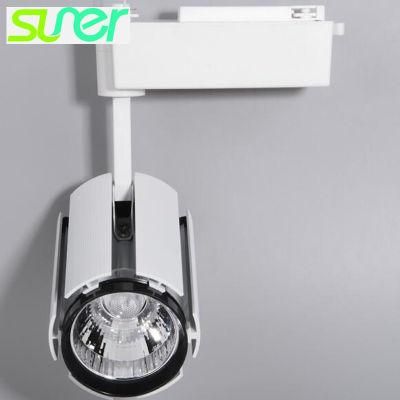 Adjustable Tracking Lighting COB Ceiling Spotlight 30W 4000K Nature White