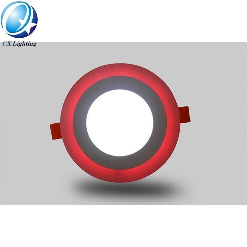 Square and Round Three Mode Double Color LED Panellight 18W