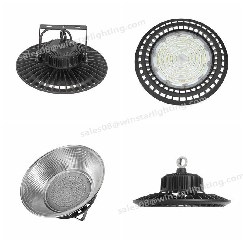 Warehouse Industrial 150W Light UFO LED High Bay UFO Highbay Light Litch