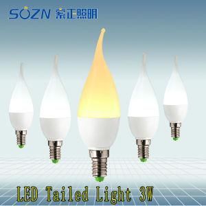 3W LED Bulb Lamp with E14 Base Type