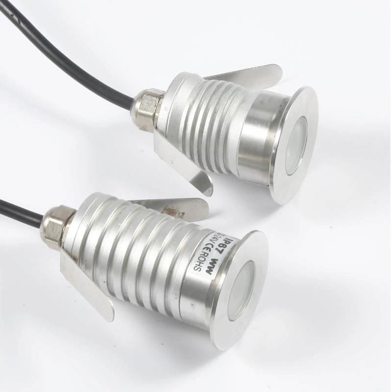 3W CREE 12V D36mm Mini LED Spotlight IP68 Sauna Lighting