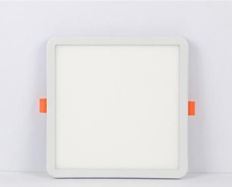 6W/8W/15W/20W Ceiling Lighting Slim Round Square Backlight Sidelight Recessed Surface Mounted High Lumens Panellight LED Panel Light with CE CB TUV