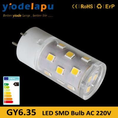 4W 300 Lumen Bi Pin Gy6.35 LED Bulb