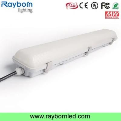 4FT 5FT 6FT 8FT 20W 40W 50W 60W IP65 LED Tri-Proof Lighting/ Linear LED Vapor Tight Fixture