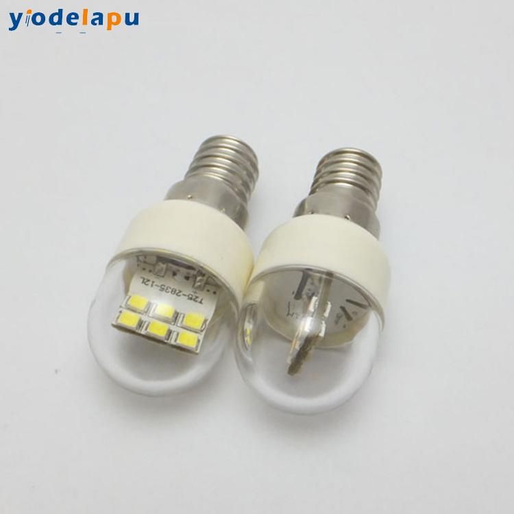 E14 Screw T25 48V 60V 120V 220V Refrigerator LED Bulb