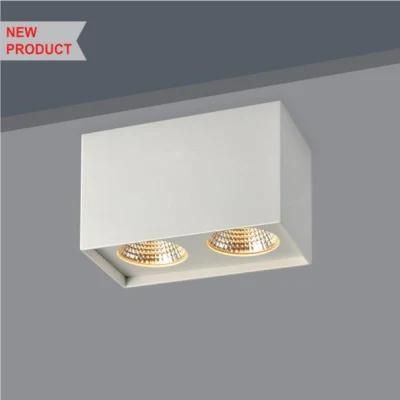 Double Heads COB LED Ceiling Downlight 2*6W 2*10W