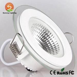 LED Glass Round Donwlight (SW-Downlight-016)